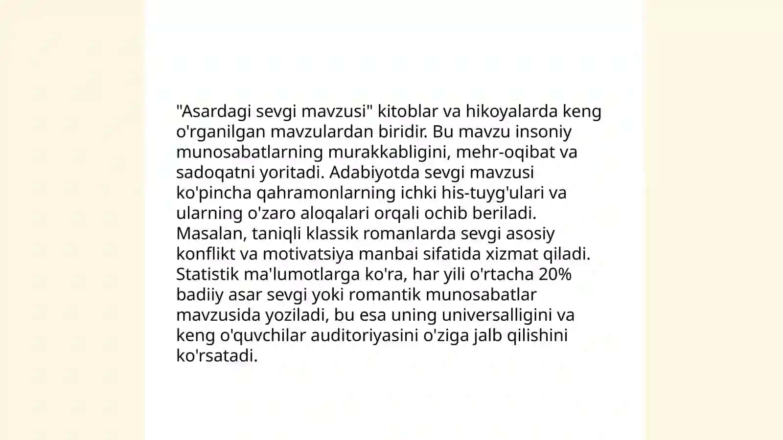 Qutbning "Xusrav va Shirin " dostoni tahlili 4