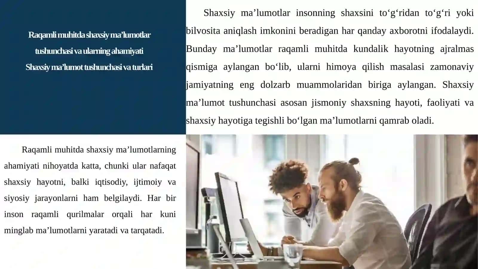 Raqamli muhitda shaxsiy ma’lumotlarni himoya qilish 4