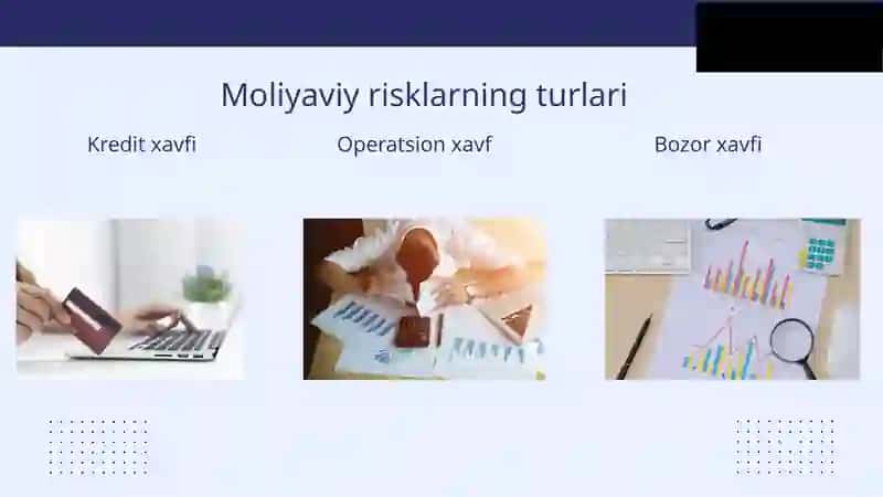 KORXONADA MOLIYAVIY RISKLARNI BOSHQARISH 4