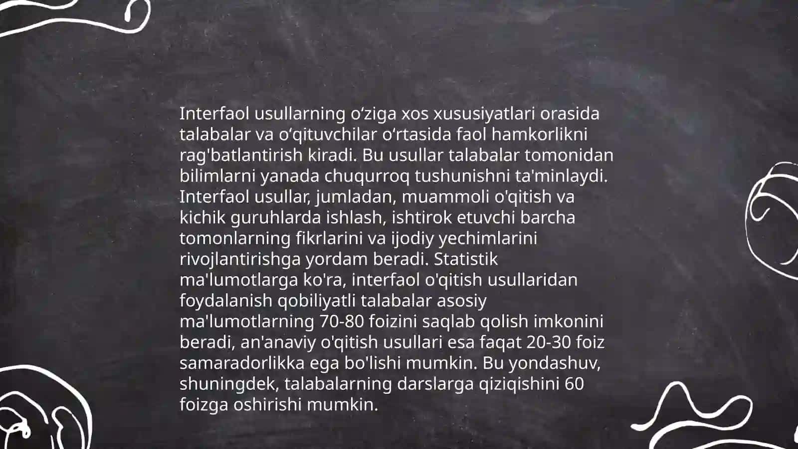 Interfaol taʼlim modeli va uning chet tilini oʻqitishdagi afzallillari 4