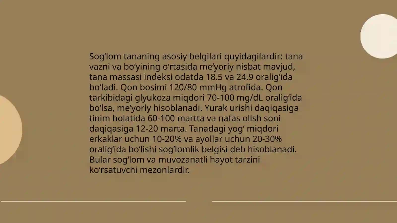 Tibbiy ilmlarning asosiy tushunchalari 4