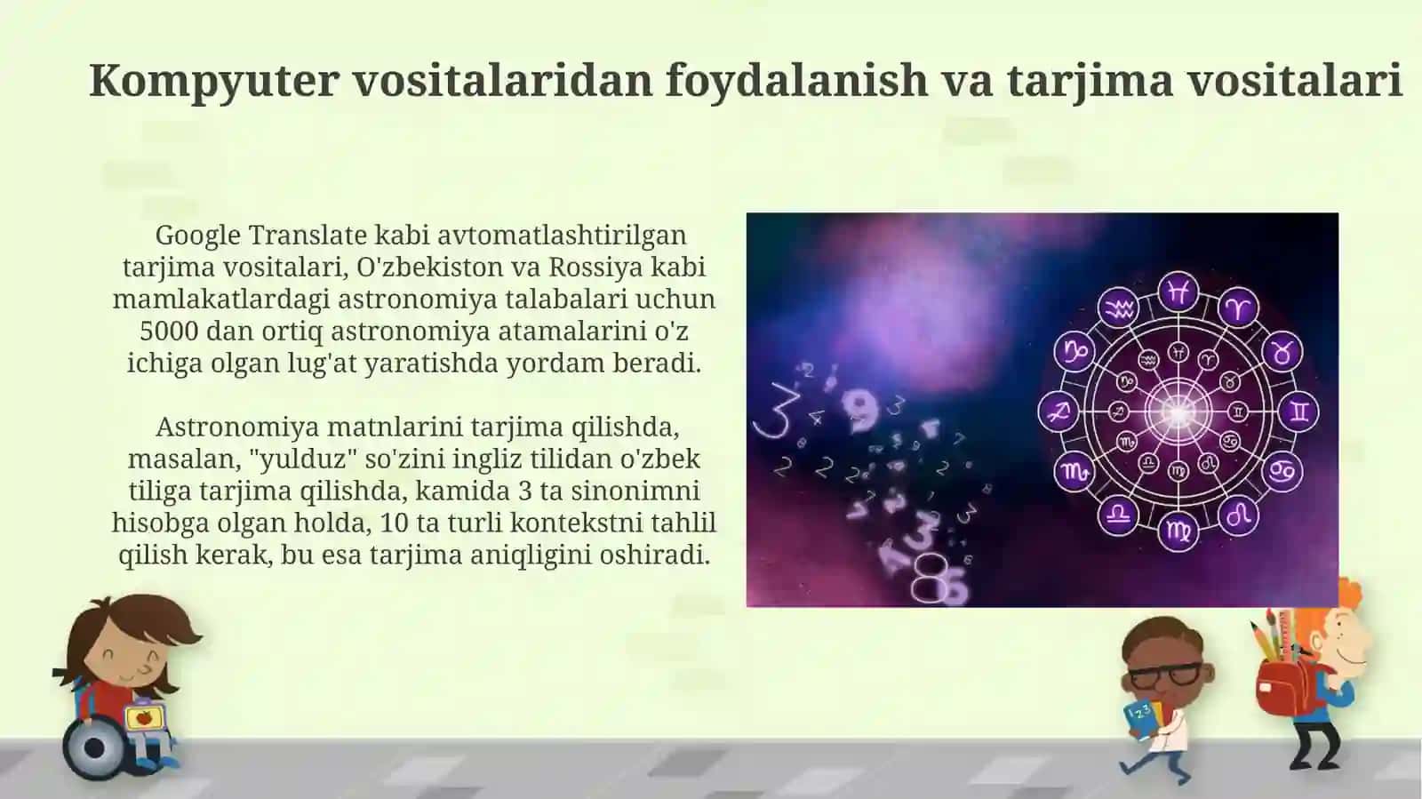 Astronomiyaga oid ilmiymatnlartarjimasi 4