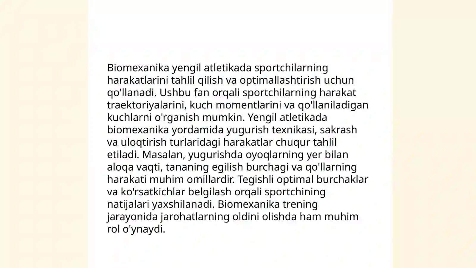 Yengil atletikada tadgigotlar vo'llari usuliyati 4