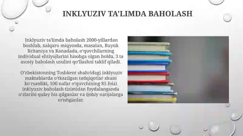 Inkulyuziv ta'limning nazariyalari va uning rivojlanishi 4