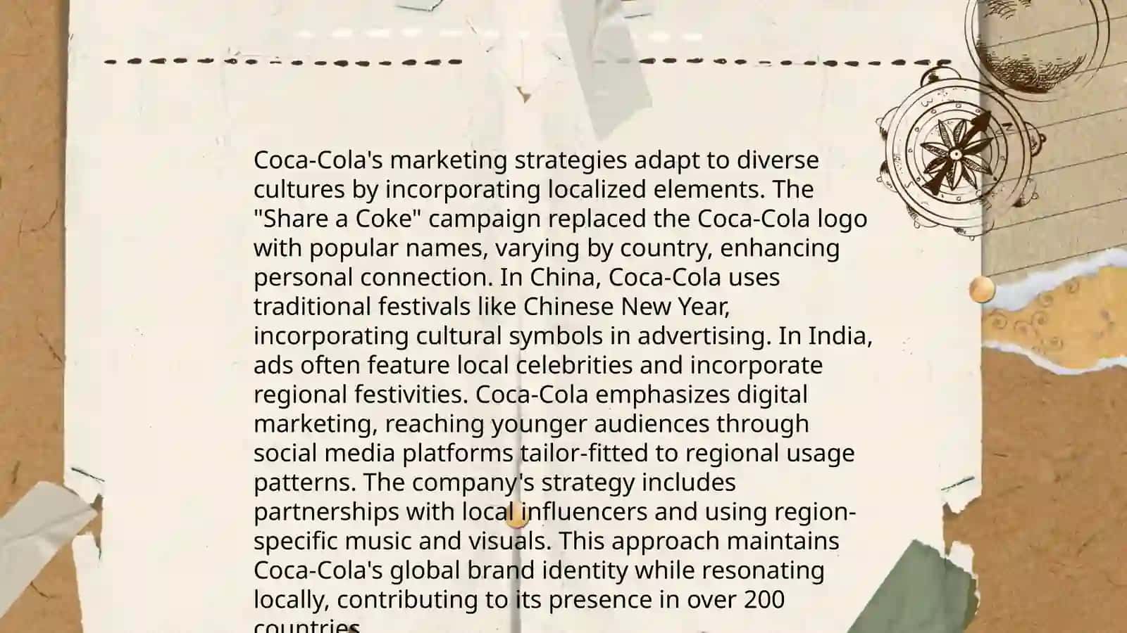 Globalization coca cola company 4