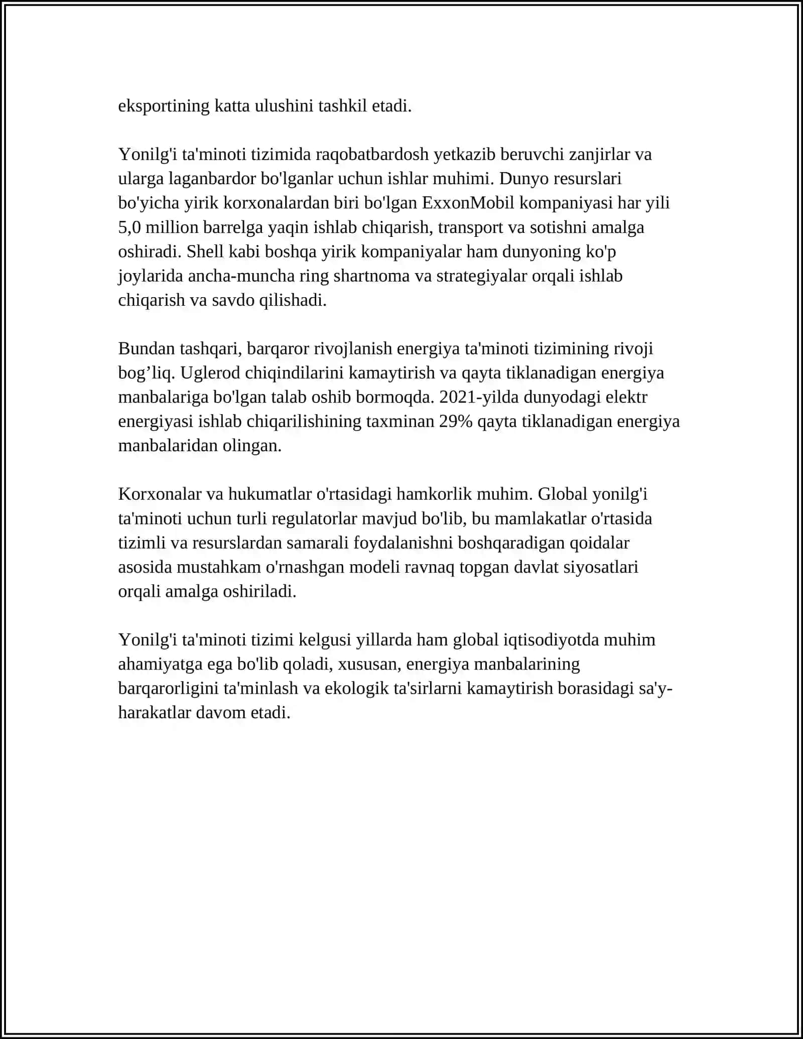 INJETORLI MOTORLARNING YONILGI TAMINOTI TIZIMI NOSOZLIKLAR ULARNING ALOMATLARI VA KELIB CHIQISH SABABLARI TIZIMIGA TEXNIK XIZMAT KORSATISH VA TAMIRLASH ISHLARI TEXNOLOGIYASI 4