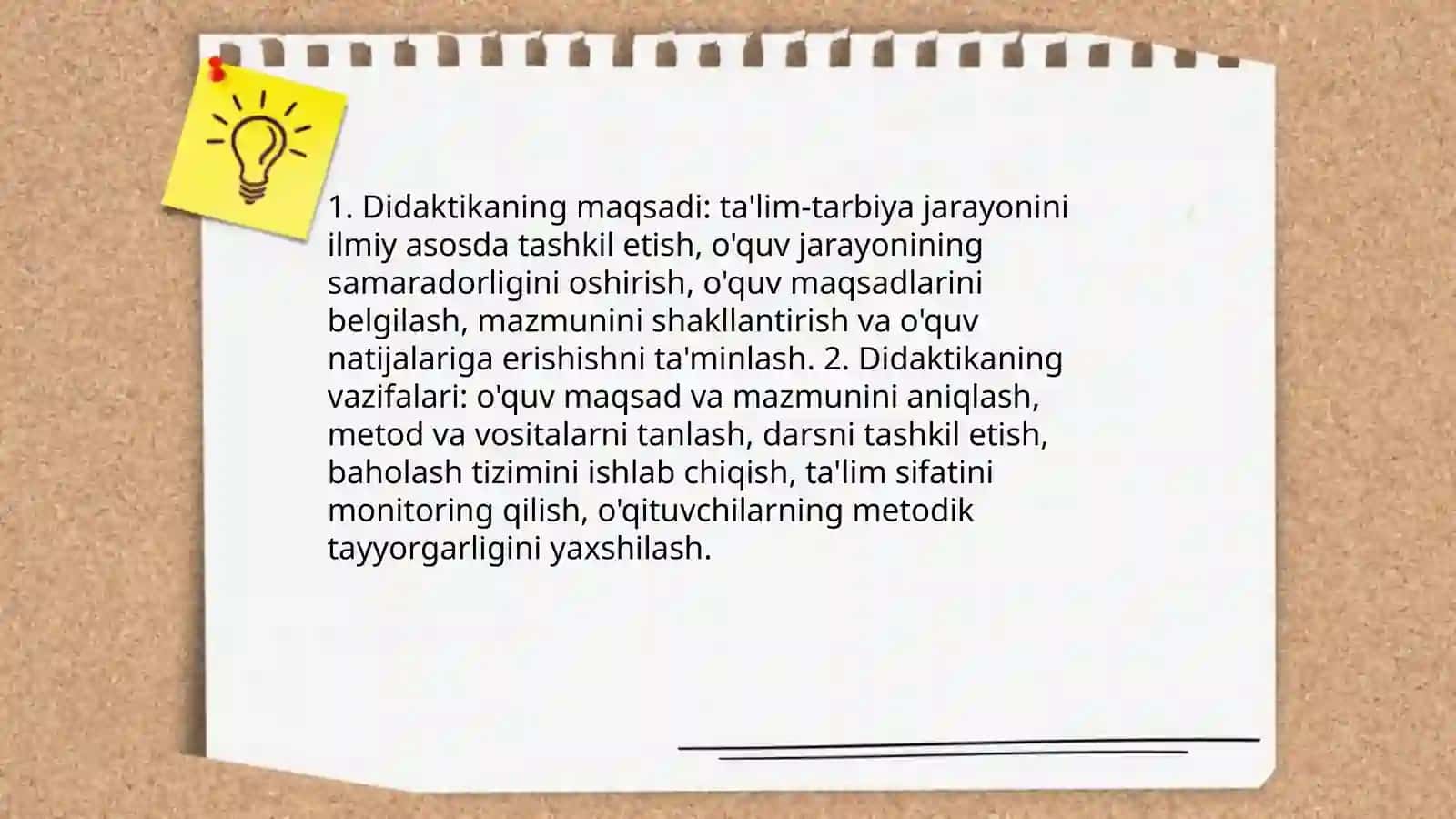 Didaktika haqida tushuncha 4