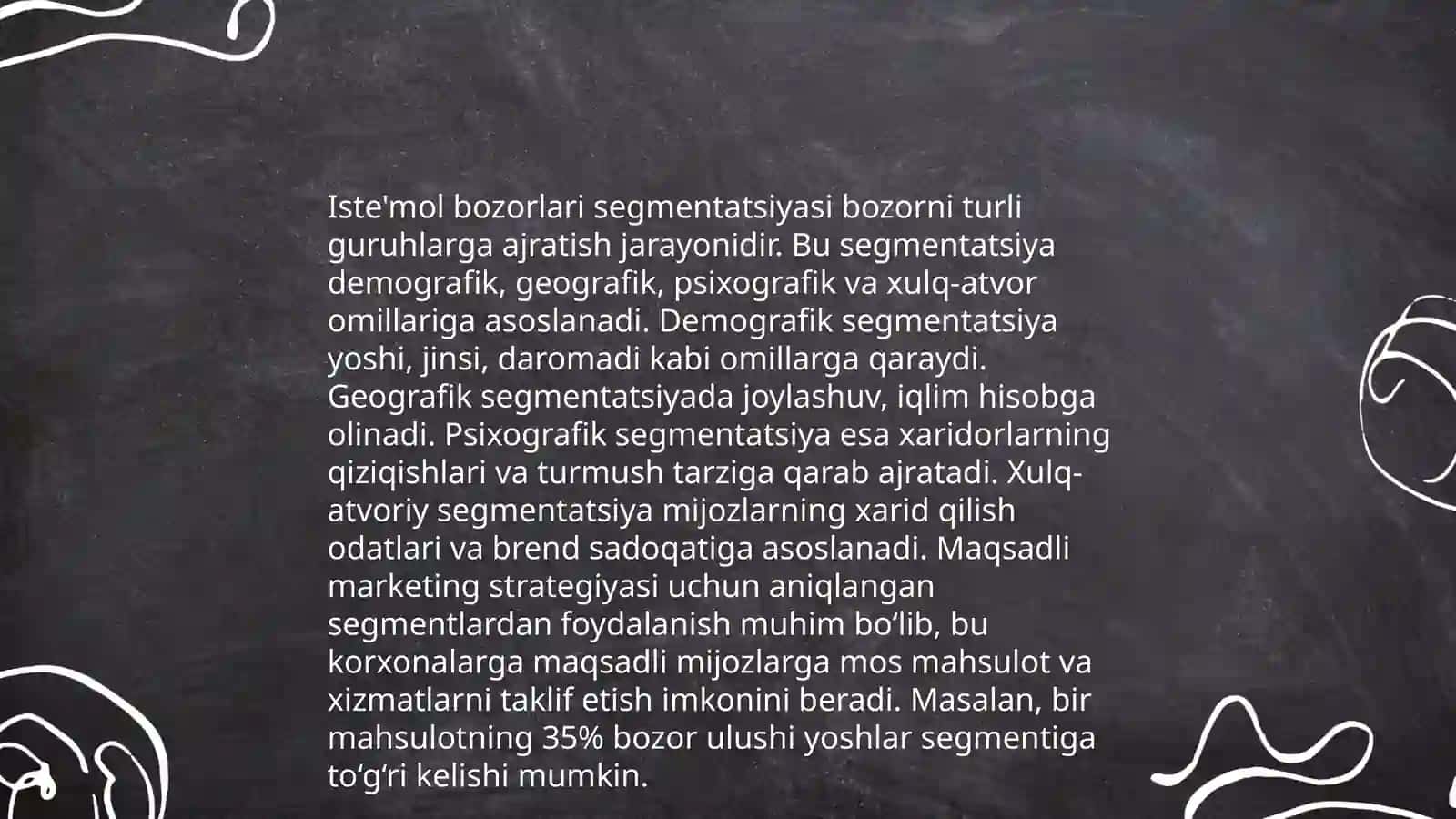 Global istemol bozorlari: strukturasi va strategiyalari 4