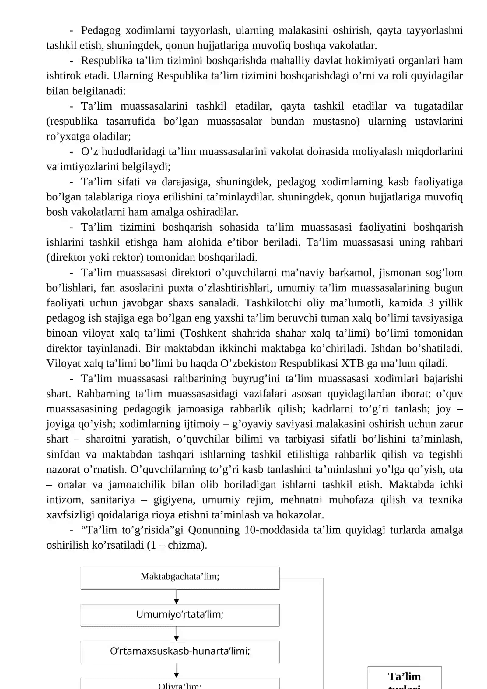 O’zbekiston Respublikasi ta’lim tizimi rivojlantirishning kontseptual asoslsri 4