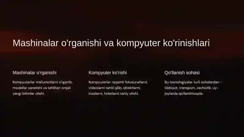 Sun'iy intelekt texnologiyalari va imkoniyatlari 4