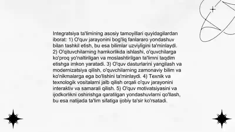 Inklyuziv va integratsiya talimining bir biridan farqi 4