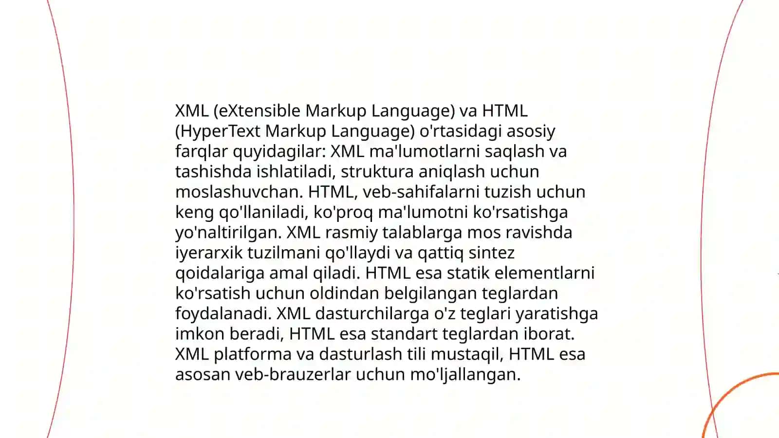 XML bilan ishlash 4