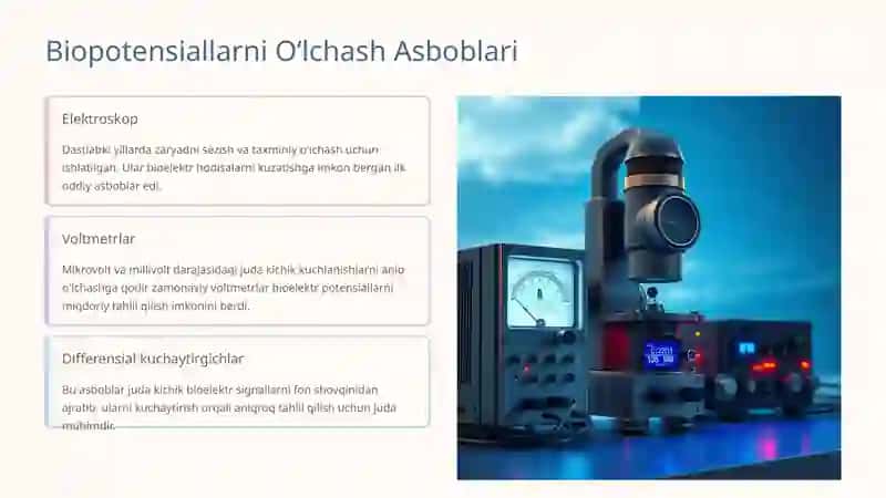 Elektrik Dipol Biopotensiallarni Qayd Qilish 4