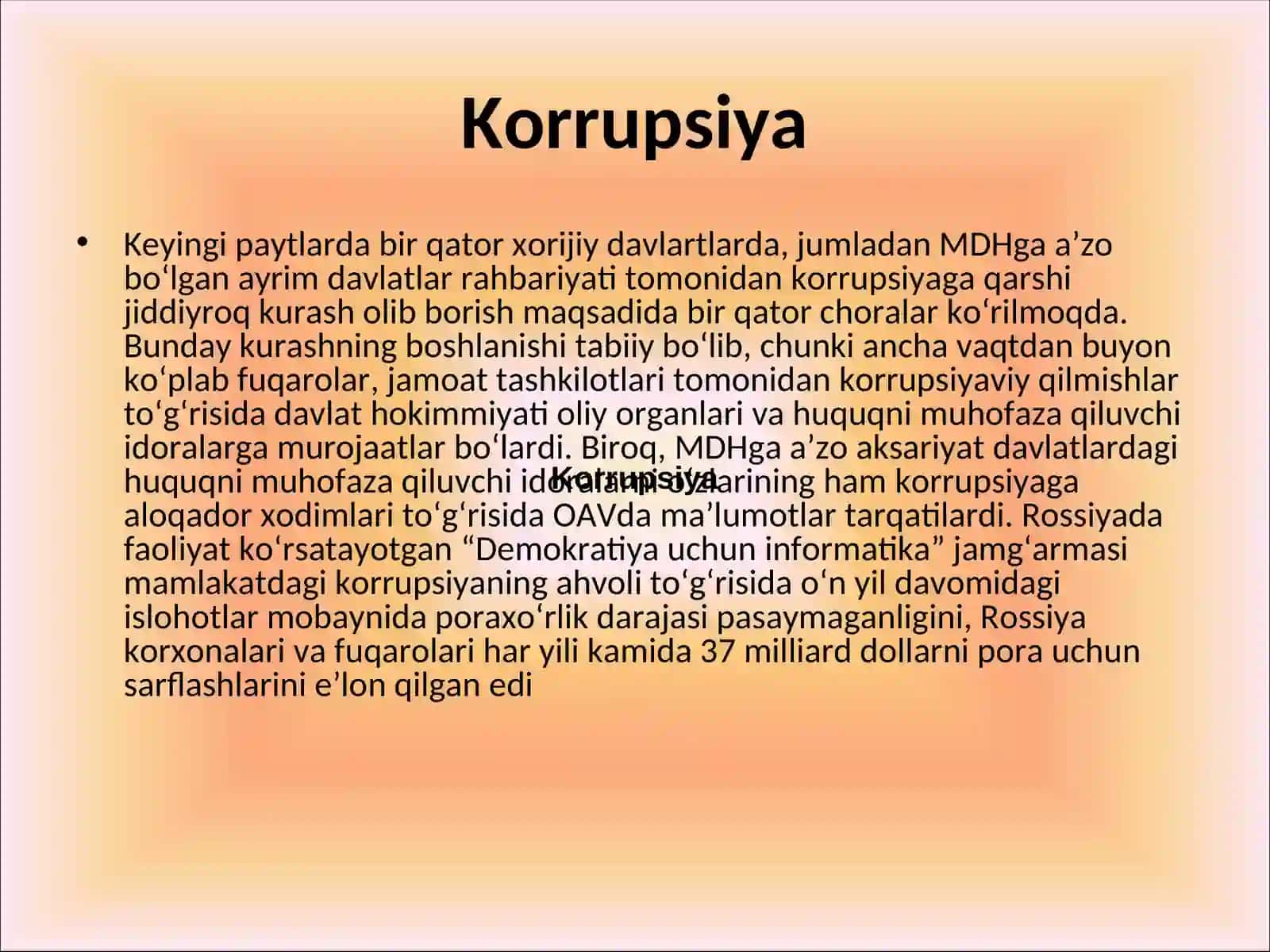KORRUPSIYA IJTIMOIY MADANIY INQIROZ OQIBATI 4
