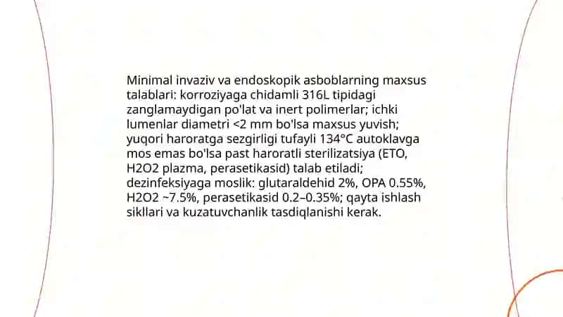 Zamonaviy xirurgik asboblar 4