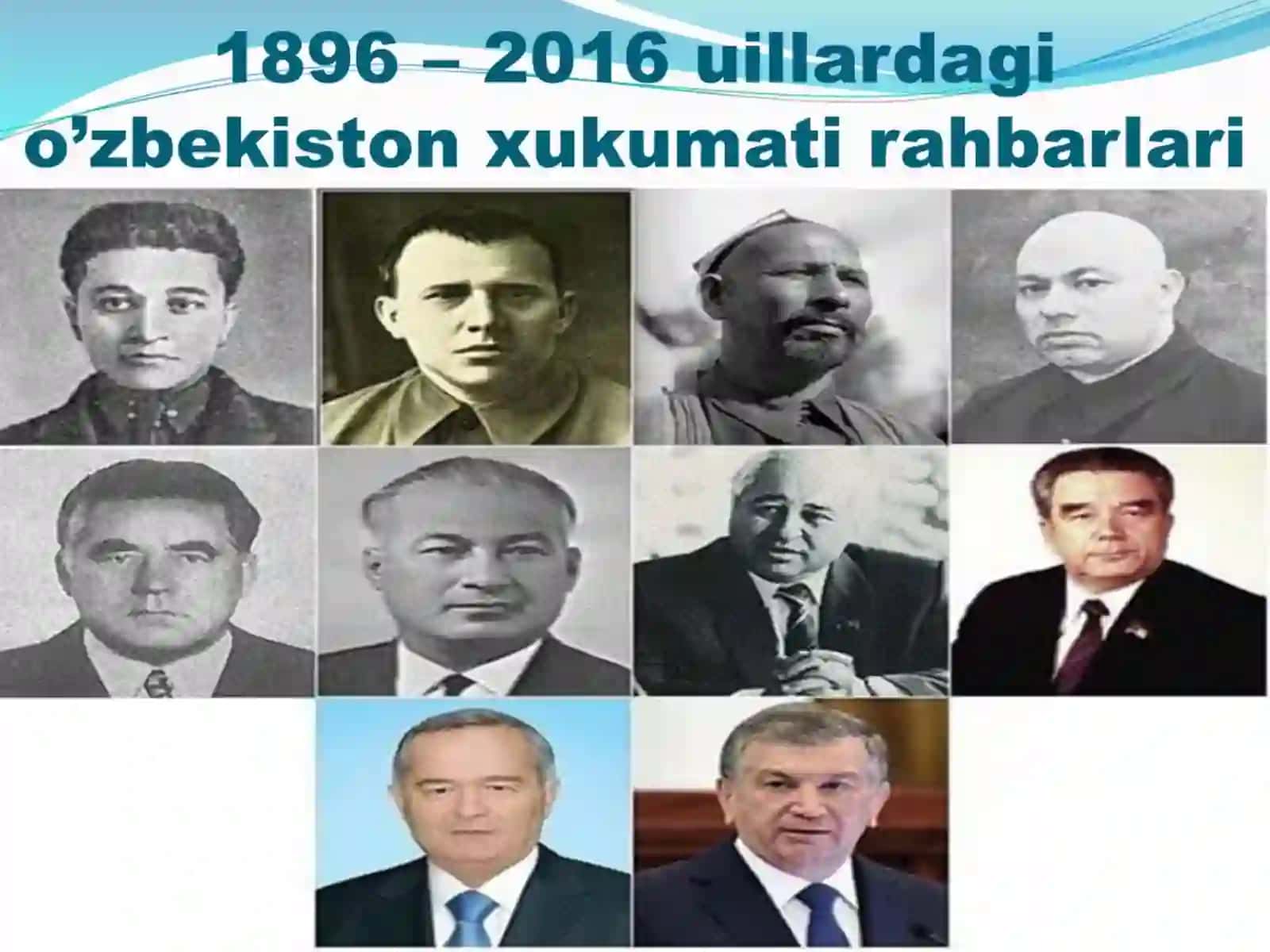 Mustaqillikka erishish jarayonlar O'zbekistondagi ijtimoiy-siyosiy jarayonlar 4