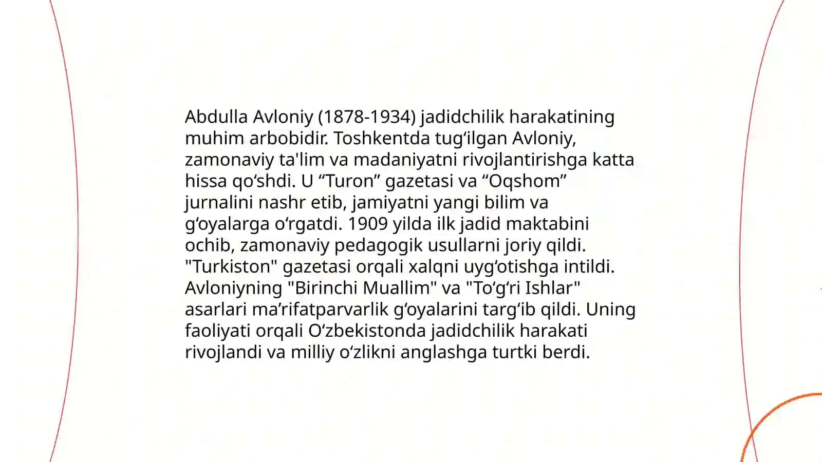 Mustaqil ozodlik yo'lidagi jadidchilik harakatlari 4