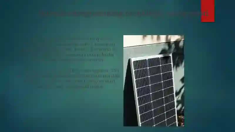 Quyosh energiyasining afzalliklari 4