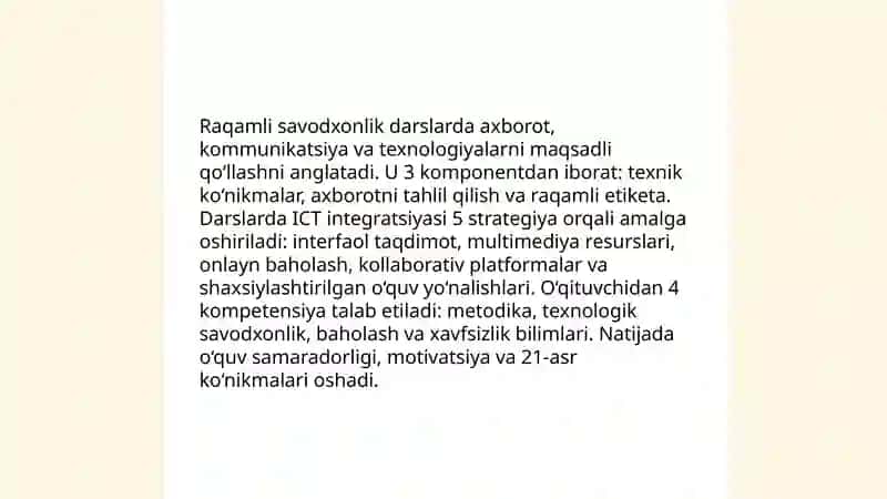 Zamonaviy oʻqtuvchi 4
