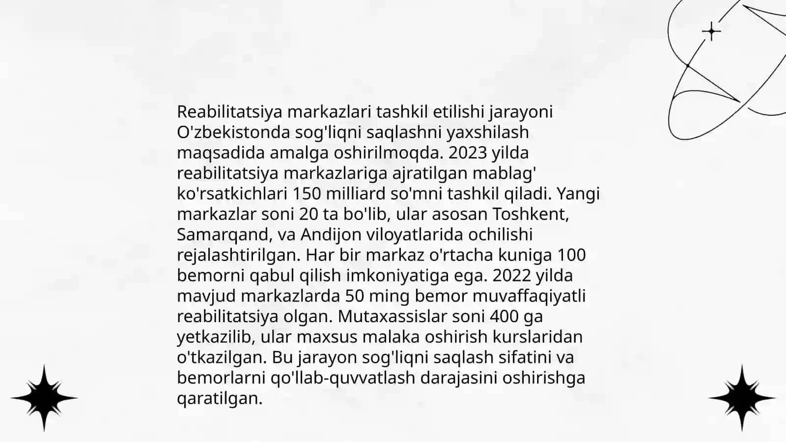 Harakat tayanch azolari jarohatlari bilan bog‘liq muammolar 4