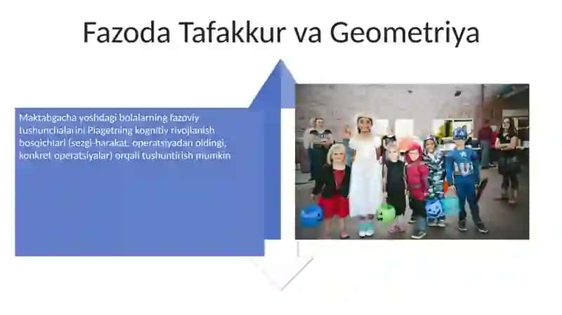 Maktabgacha yoshdagi bolalarning matematik rivojlanishining nazariy asoslari 4