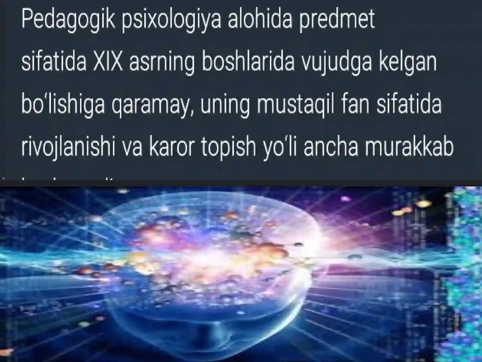TAQDIMOTI: PEDAGOGIK PSIXOLOGIYA 4