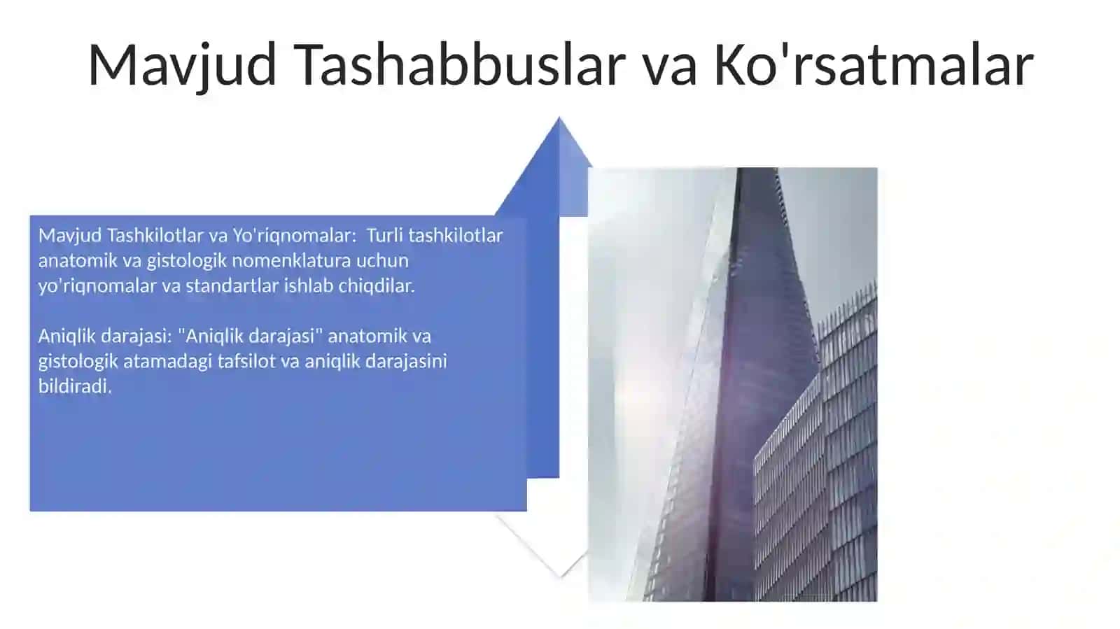 Anatomiya va gistologik nomenklatura 4