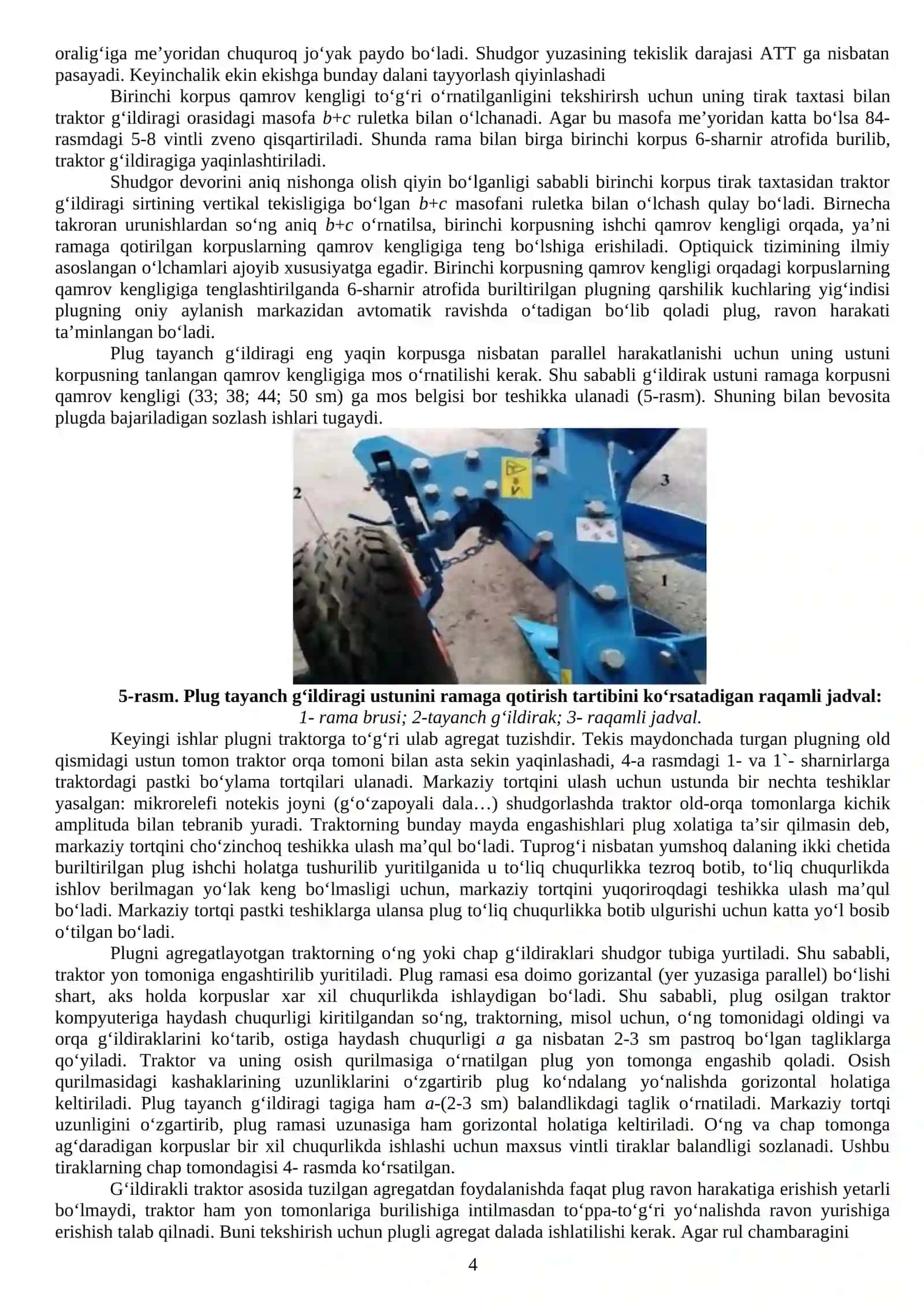 Lemken Europal 5 va PN-3-30 plugini o‘rganish 4