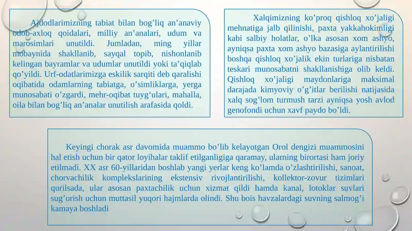 Oʼzbekistondagi ijtimoiy-siyosiy jarayonlar 4