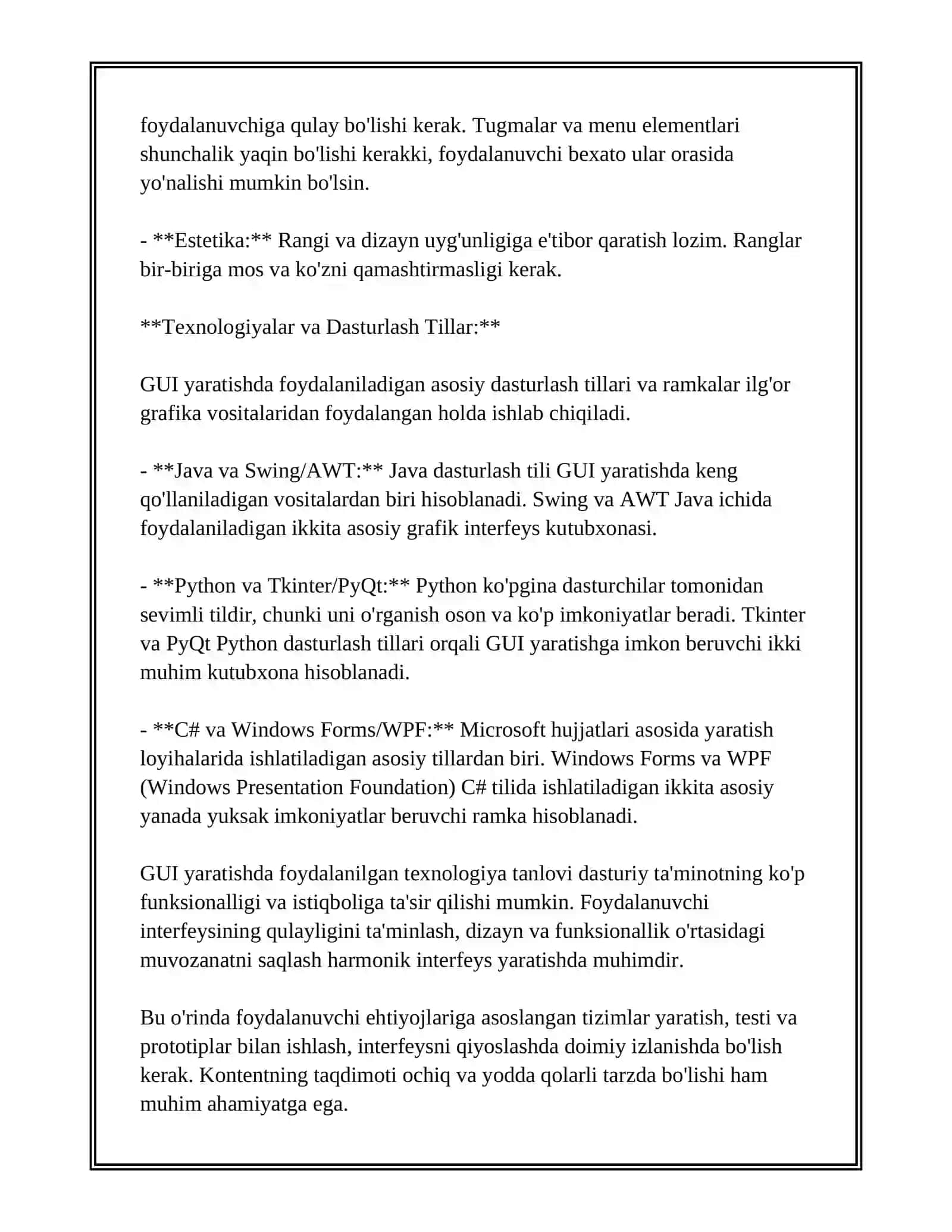 C++ TILIDA GUI MUHITIDA GRAFIK IMKONIYATLAR. TOG’RI CHIZIQ VA TURLI XIL GEOM,ETRIK FIGURALARNI CHIZISH C++ TILIDA GUI MUHITIDA GRAFIK IMKONIYATLAR. GUI MUHITIDA GRAFIK HOLAT, TASVIRLARNI VA FUN KSIYA GRAFIKLARINI QURISH (CHART). 4