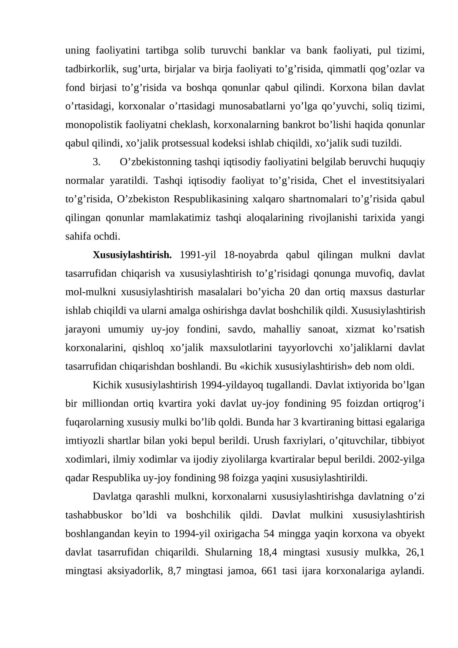 O'zbekistonning iqtisodiy, ma'naviy-madaniy taraqqiyoti 4