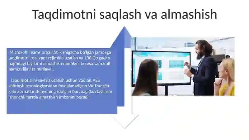 Taqdimot tayyorlash texnaloʻgiyasi 4