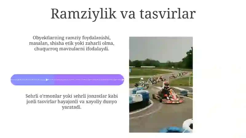 Taassurot yozish:"Mening sevimli ertagim". 4