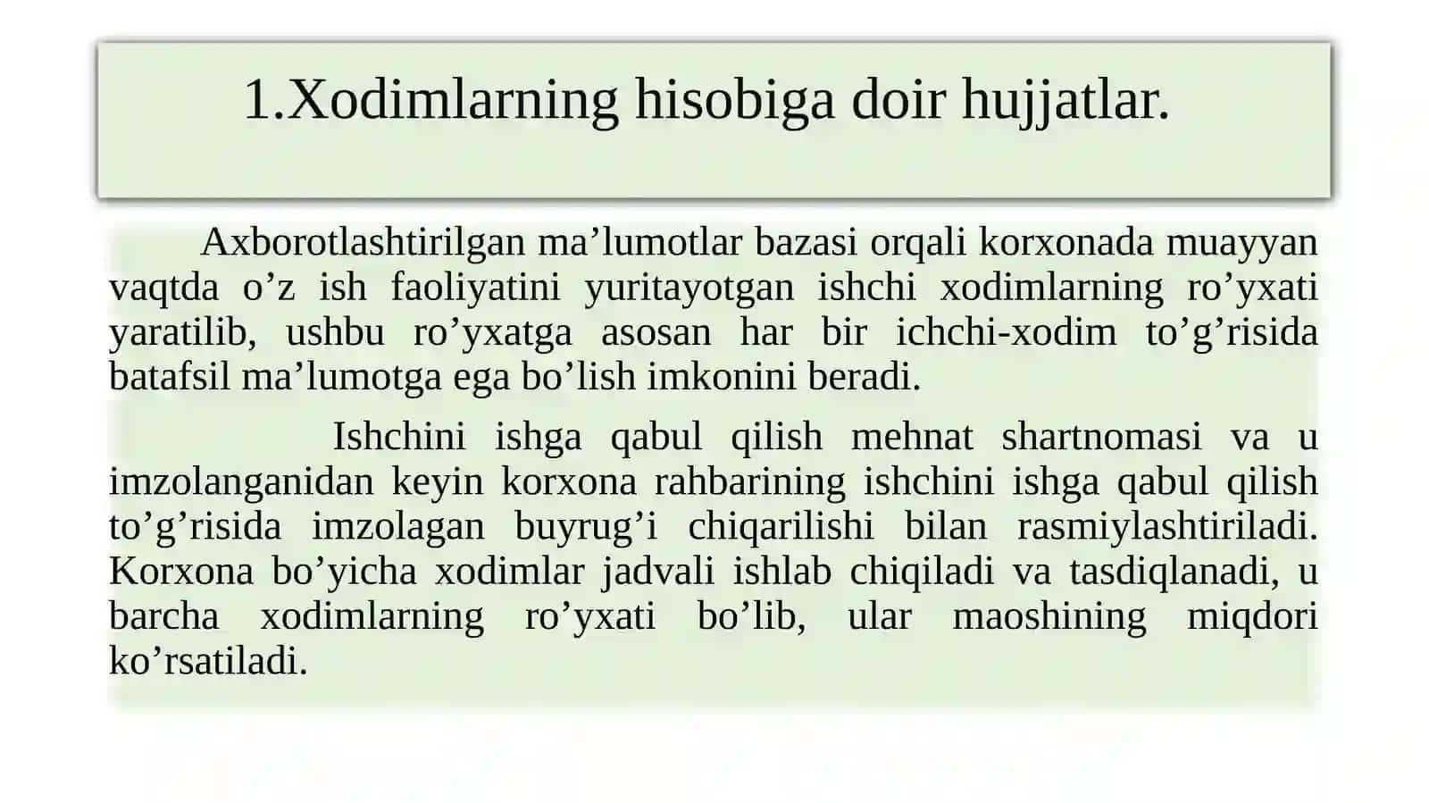 Buxgalteriya Hisobining Axborot Tizimlari 4