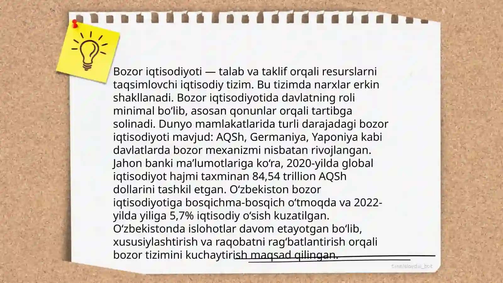 Tadbirkorlik faoliyati va uning aylanishi 4