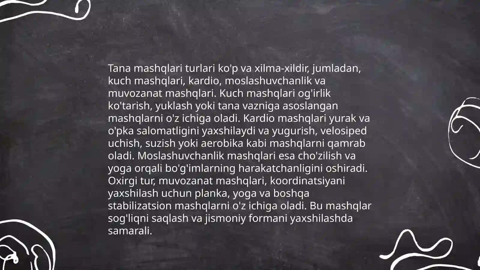 Tana Mashiqlari-jismoniy tarbiyaning asosiy quroli 4