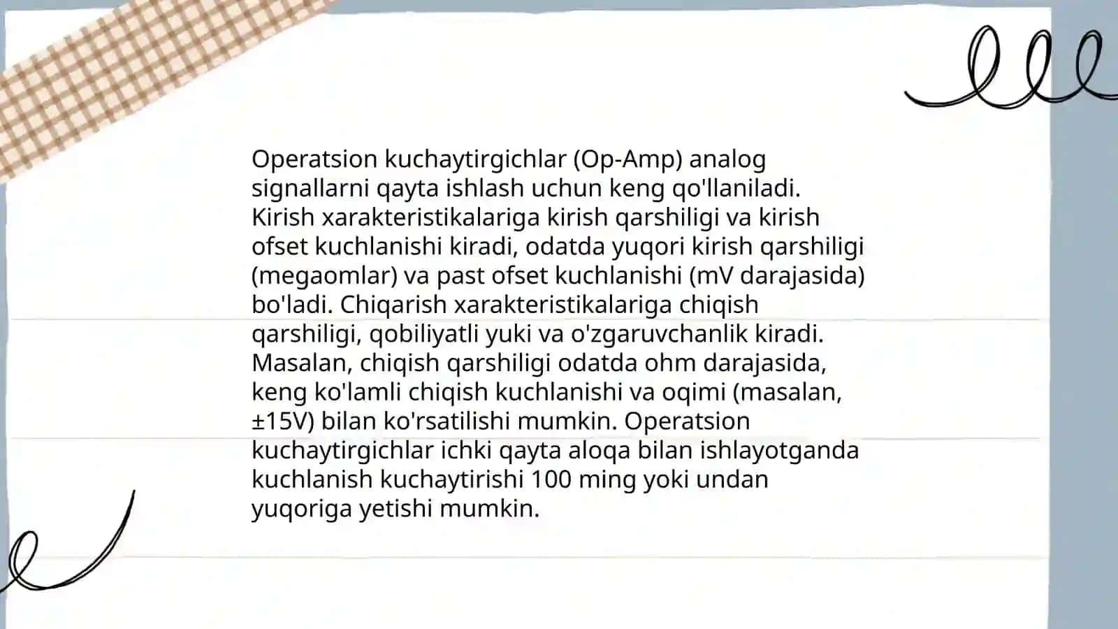 Differensial operatsion kucaytirgiclar 4