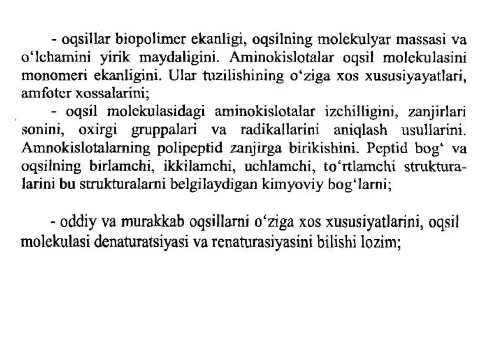 BIOLOGIYADAN MASALA VA MASHQLAR YECHISH 4