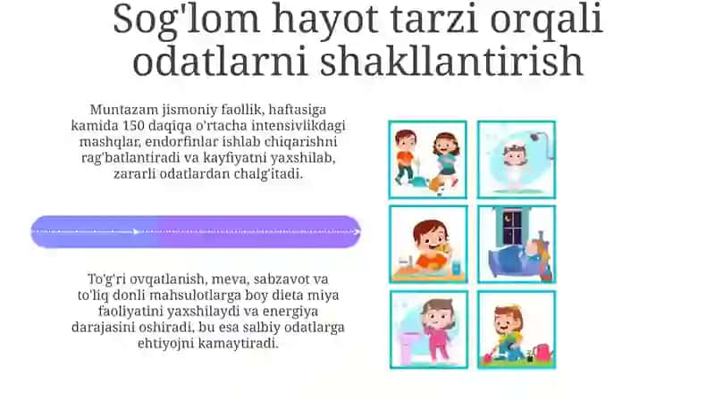 Zararli odatlardan saqlanish va oldini olish usullari 4