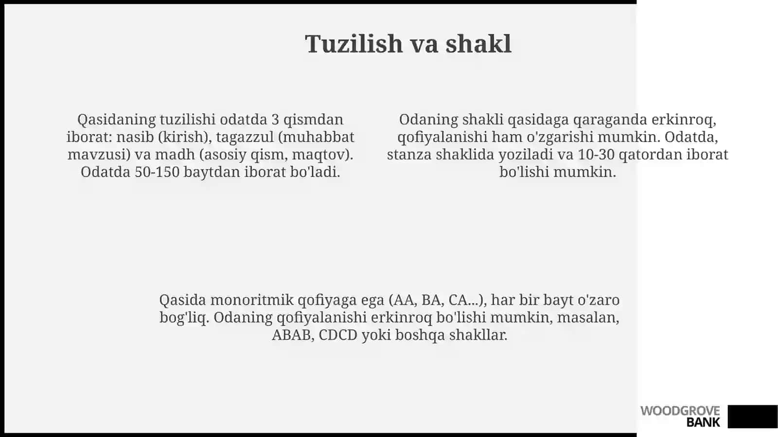 Oda va qasida tahlili 4