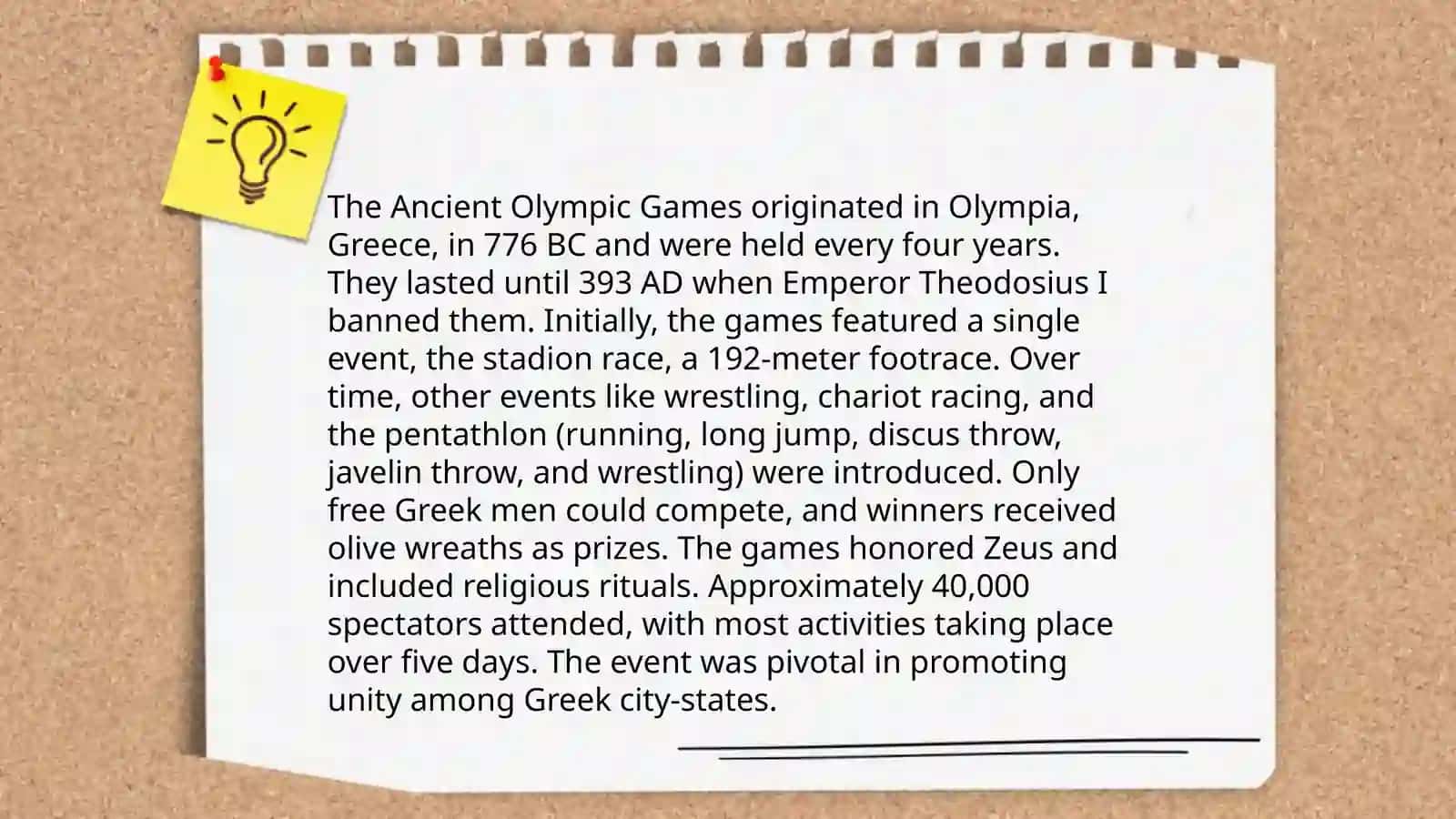 Olympic Games History 4