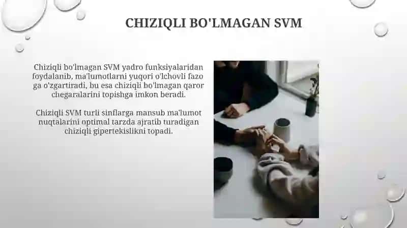 Qo'llab-quvvatlash vektorlari mashinalari 4