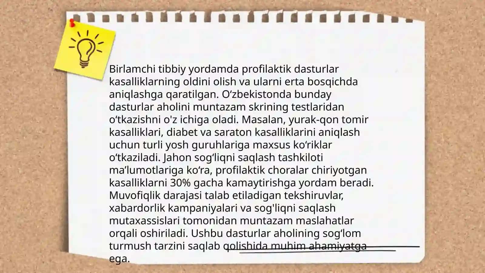 Umumiy Amaliyot Shifokorlarining Roli 4