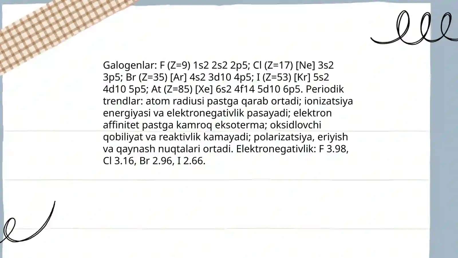 7-guruh elementlari (galogenlar) 4