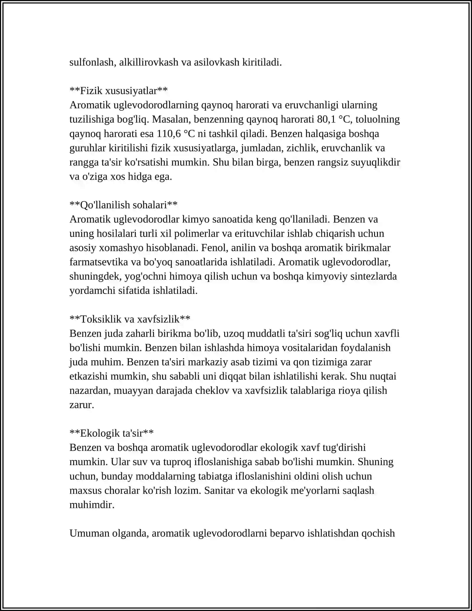 AROMATIK UGLEVODORODLAR 4