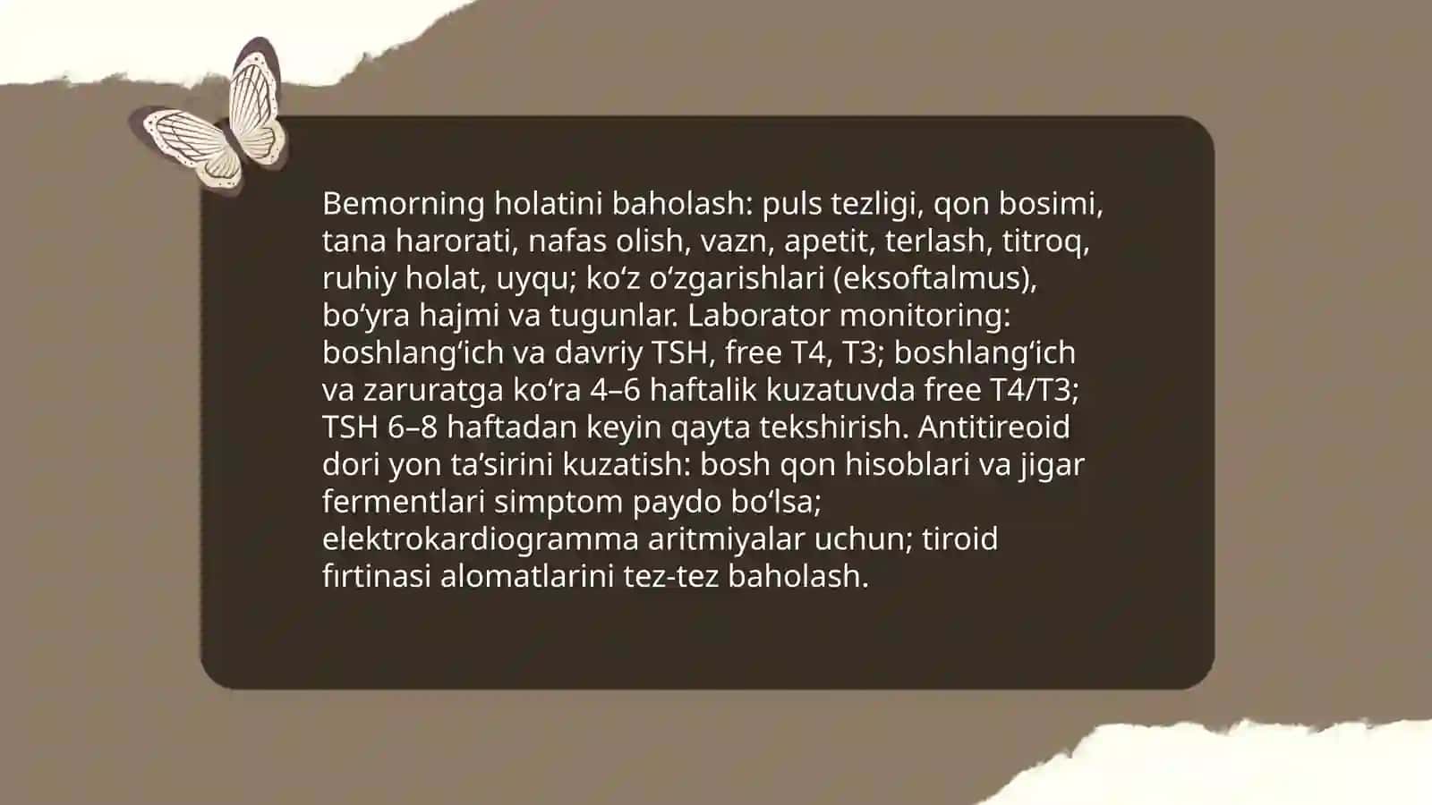Qalqonsimon bez kasalligida hamshiralik parvarishi 4