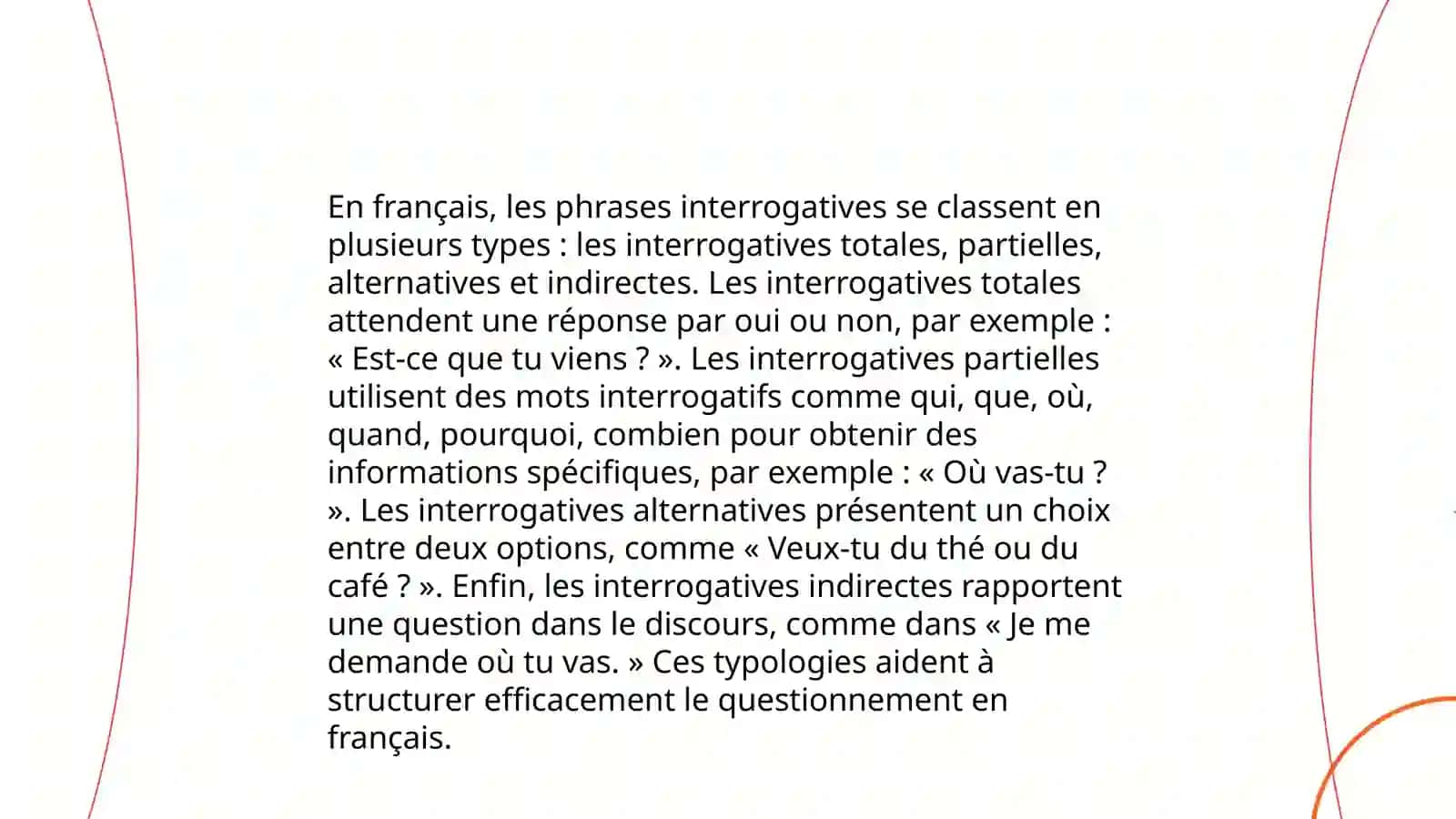 Typologie des phrases dans les langues comparées 4