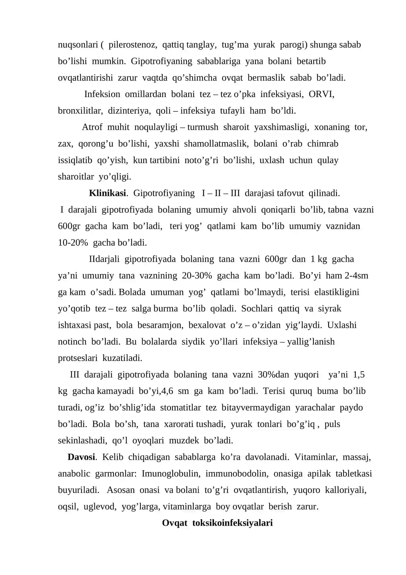 Turli yoshdagi bolalarda uchraydigan oshqozon ichak kasalliklari 4