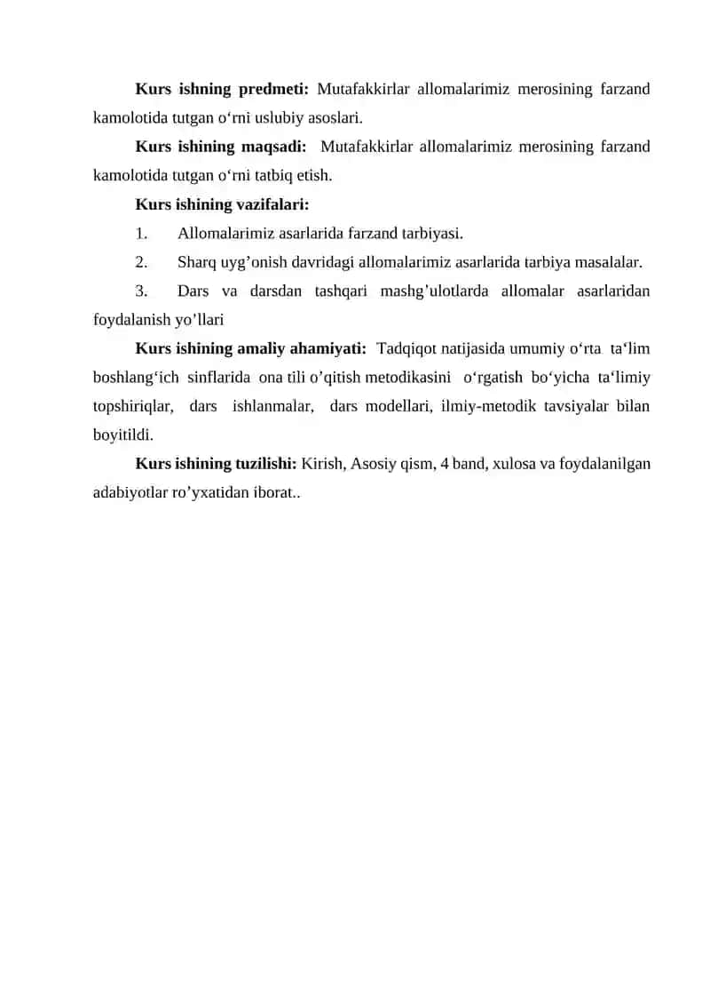 Tarbiya turlari va ularning mazmun mohiyati 4