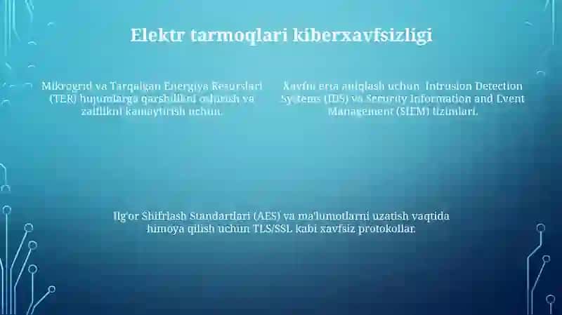 Aqlli Tarmoq Texnologiyalari va Avtomatlashtirish 4